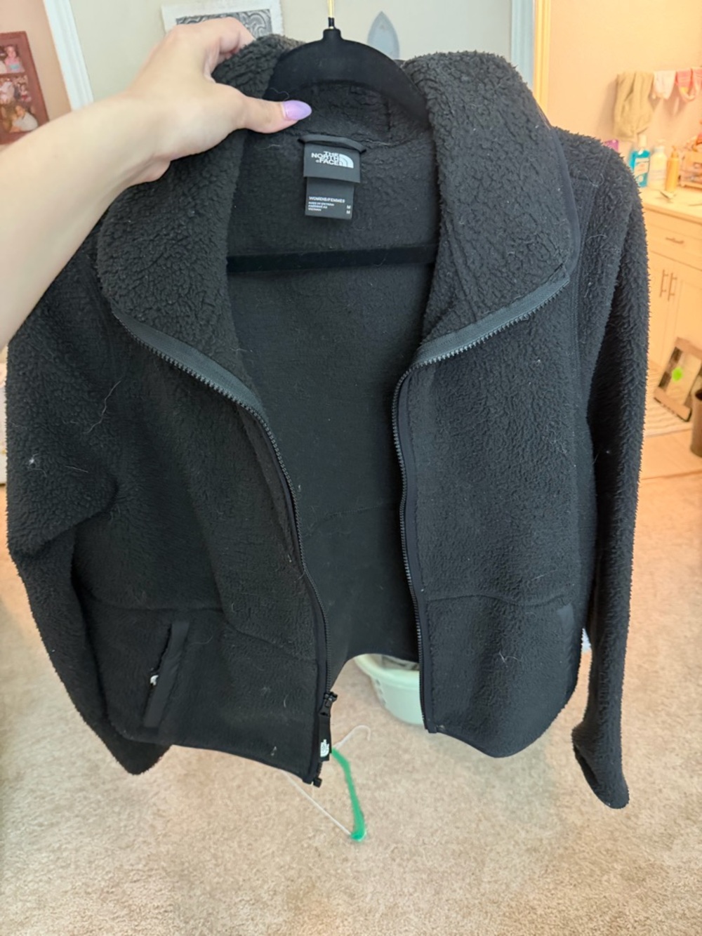 The North Face Women's Black Fleece Jacket